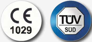 TÜV / CE