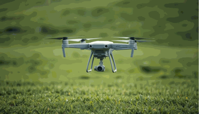 UAV aerial oblique photography