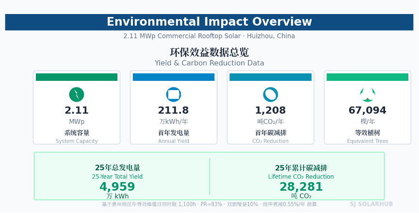 Environmental Impact Infographic