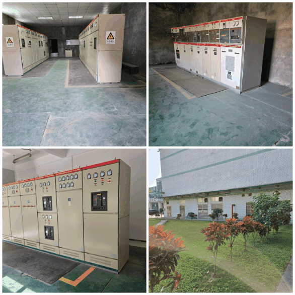 Site survey — installation location / cable routing / distribution-room status