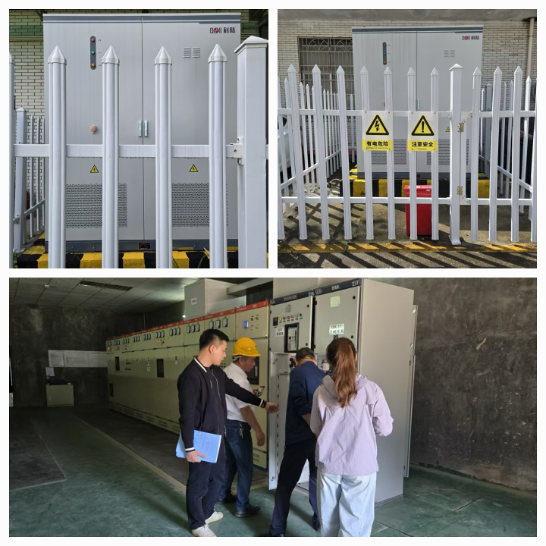Grid commissioning — utility acceptance, EMS go-live, grid synchronization