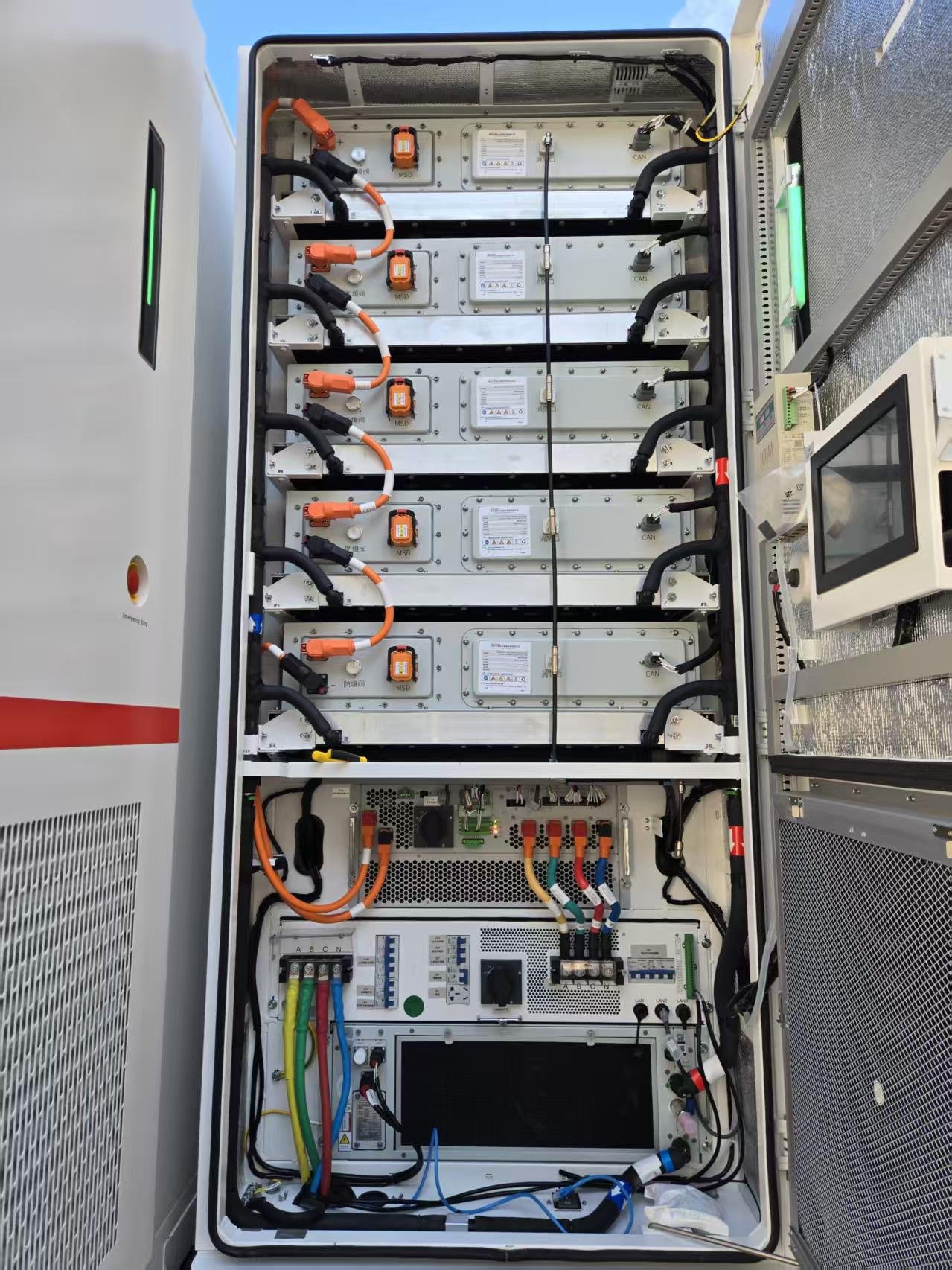 Dongguan Qingxi · 1 MW / 2 MWh C&I BESS Equipment Supply