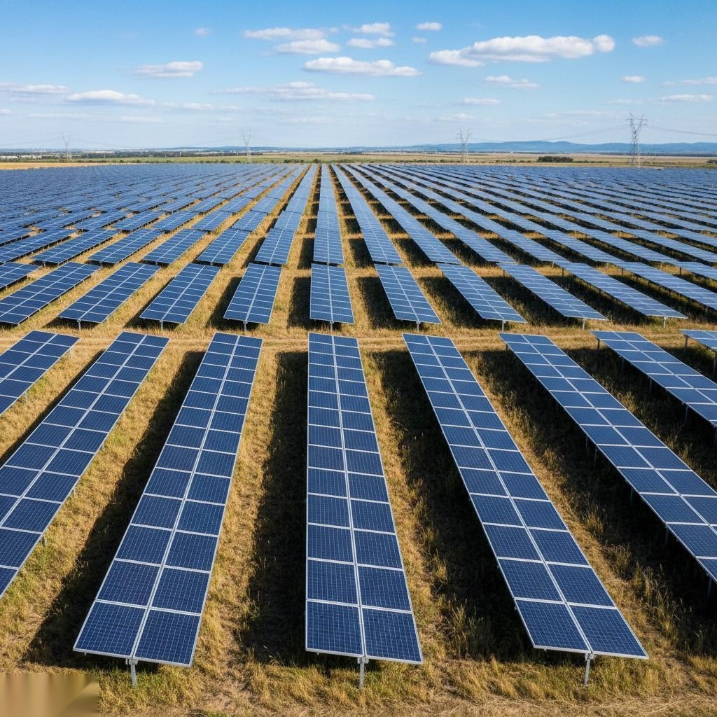 Photovoltaïque scene