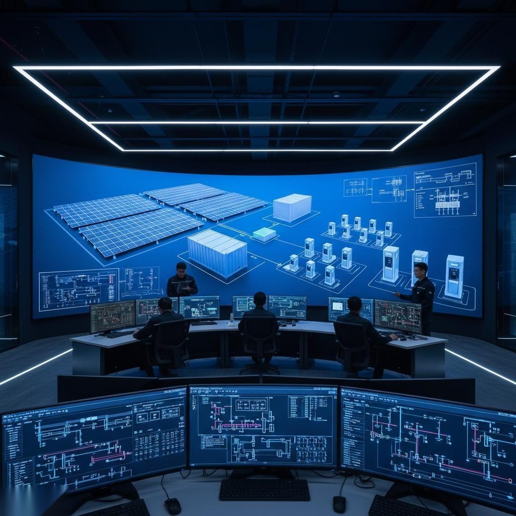 Solutions scene